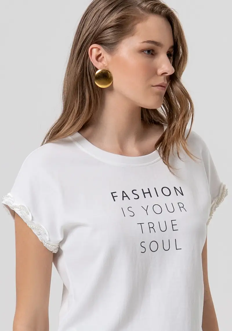 Fracomina T-shirt 4117905 miniatura 2