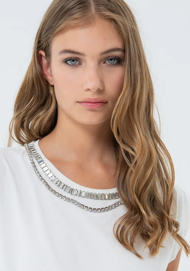 Fracomina T-shirt 3217916 miniatura 2