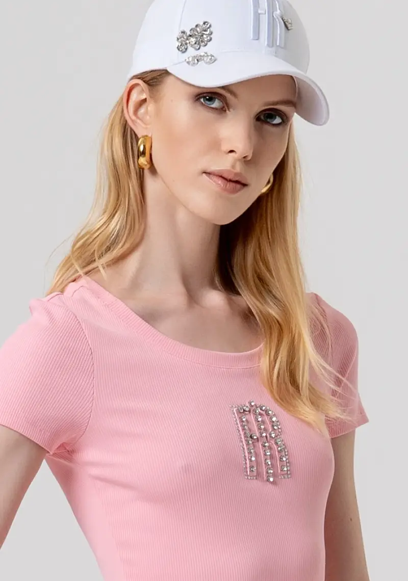 Fracomina T-shirt 4114883 miniatura 2