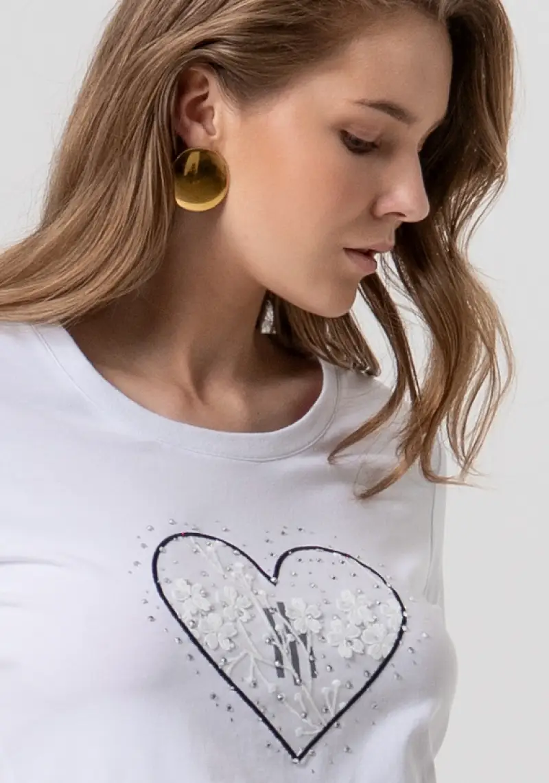 Fracomina T-shirt 4136369 miniatura 2