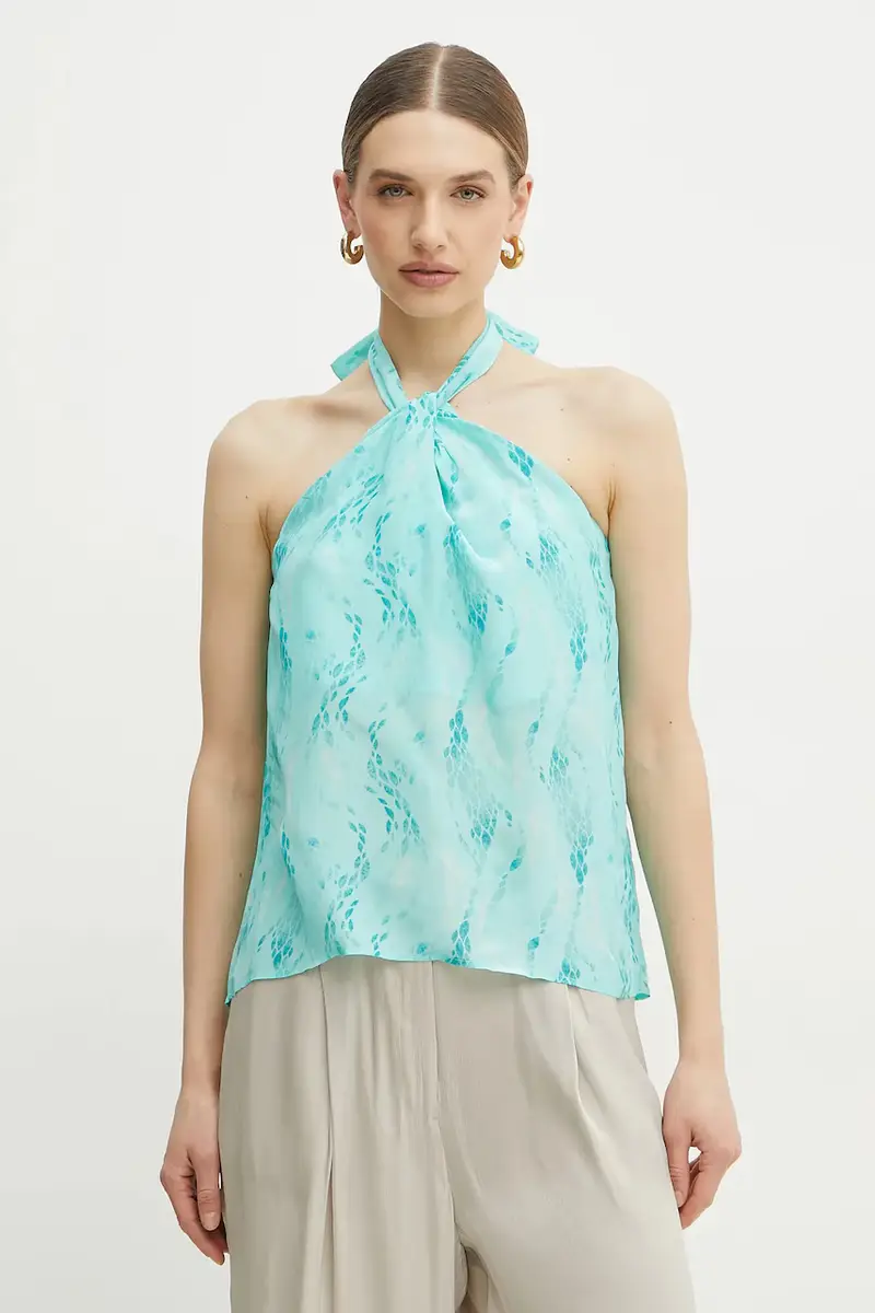 Fracomina Top Donna Turchese 3348987
