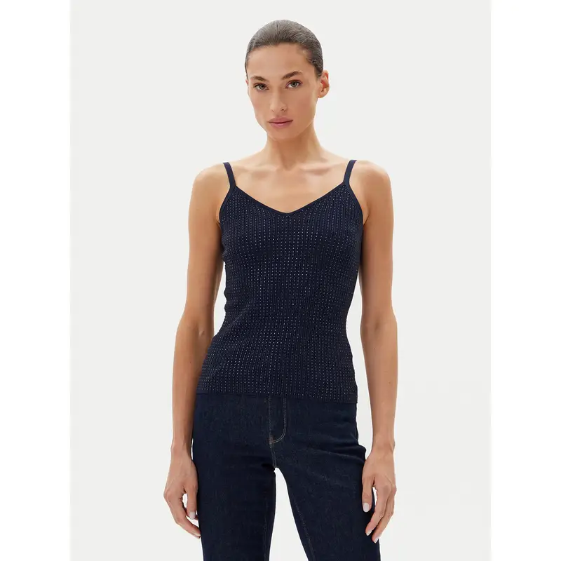 Fracomina Top Blu 3223576