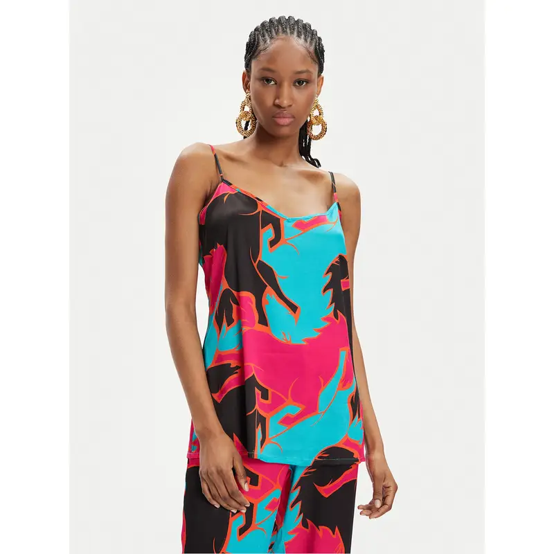 Top FS24ST2008W713N4 Multicolore Regular Fit