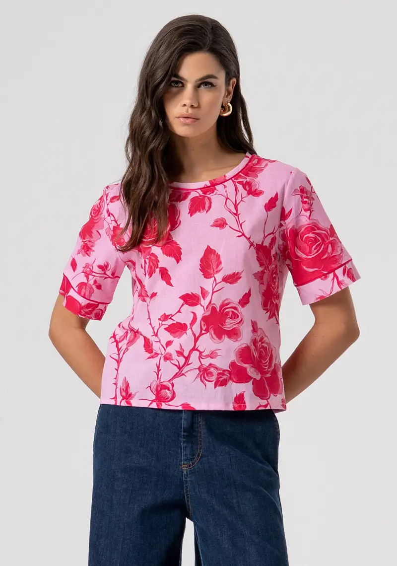 Top regular in fantasia floreale