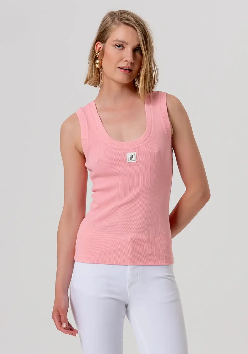 Fracomina Top Rosa 4082276