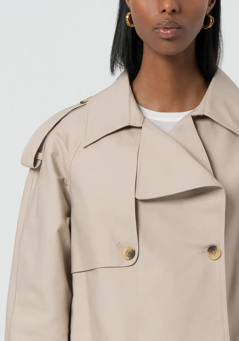 Fracomina Trench 4264165 miniatura 2