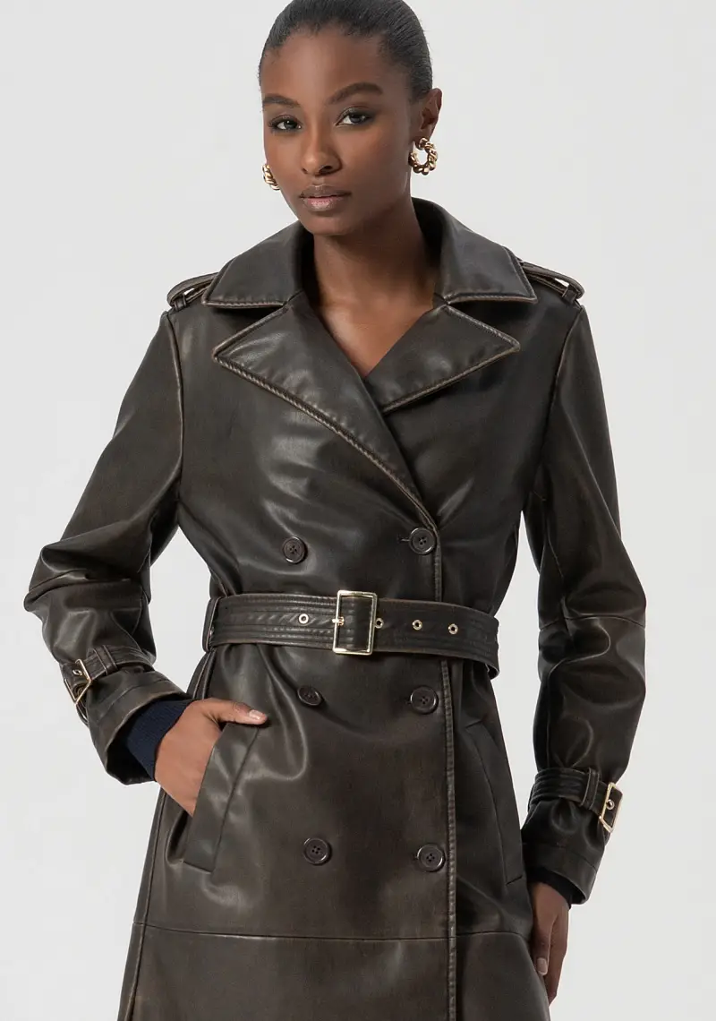 Fracomina Trench 3656107 miniatura 2