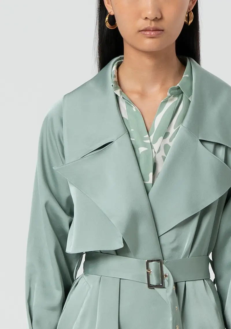 Fracomina Trench 3470354 miniatura 2