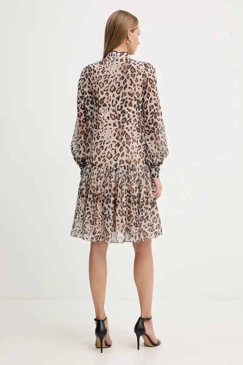 vestito colore beige FJ25WD1004W41201 miniatura 3