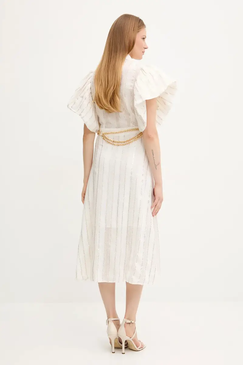 vestito colore beige FS25SD3003W403Q7 miniatura 3