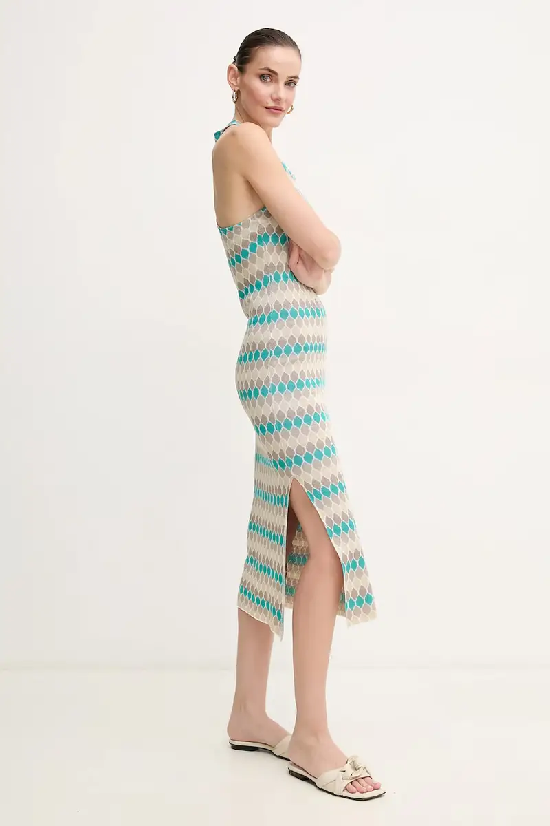 vestito colore beige FS25SD5006K414F8 miniatura 2