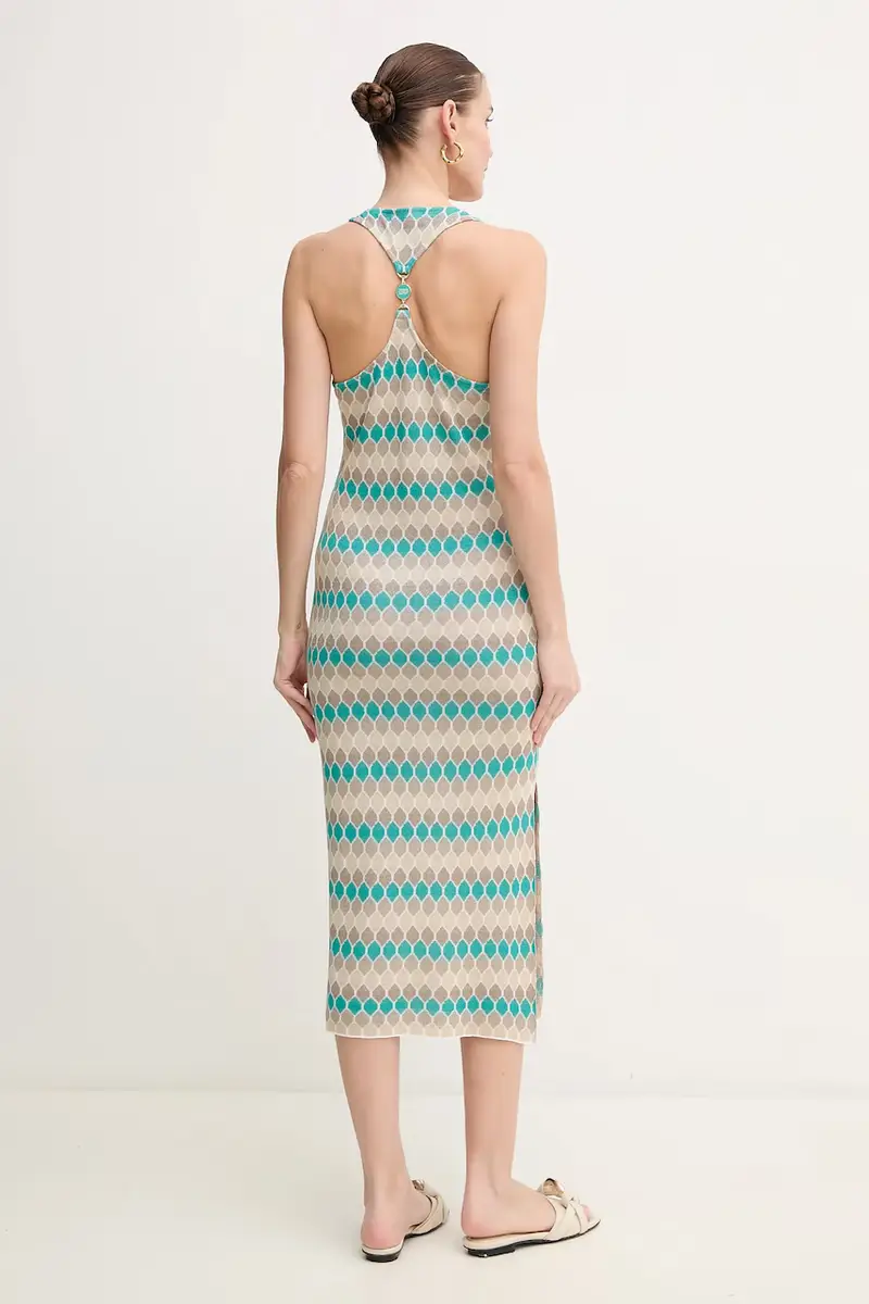 vestito colore beige FS25SD5006K414F8 miniatura 3