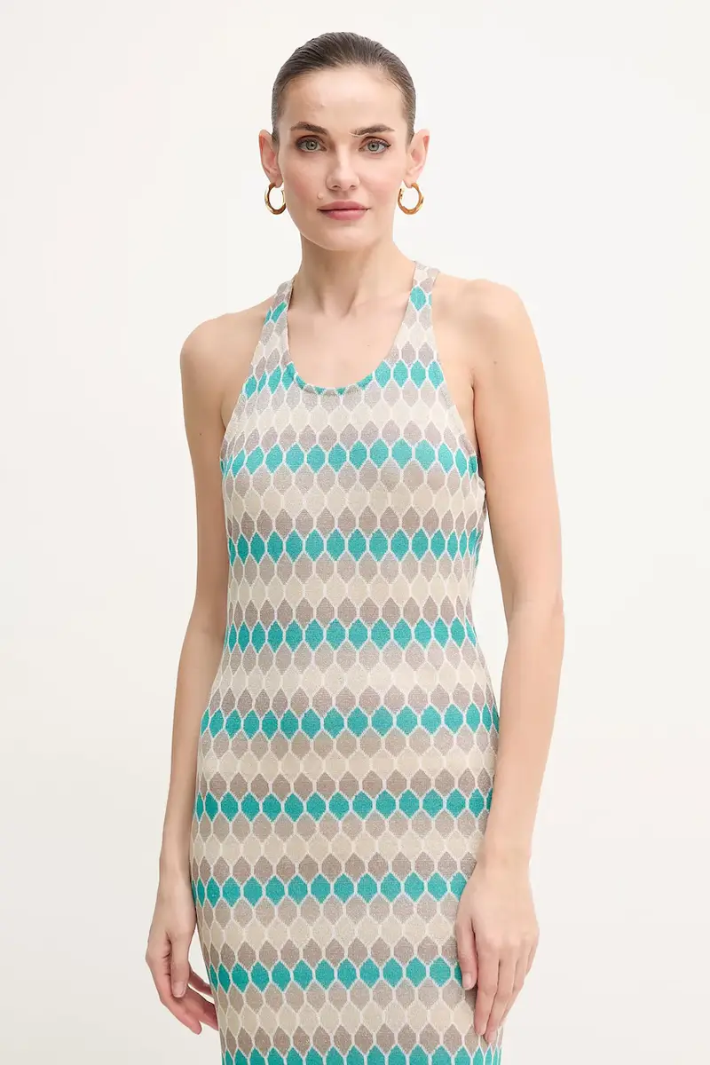 vestito colore beige FS25SD5006K414F8 miniatura 4