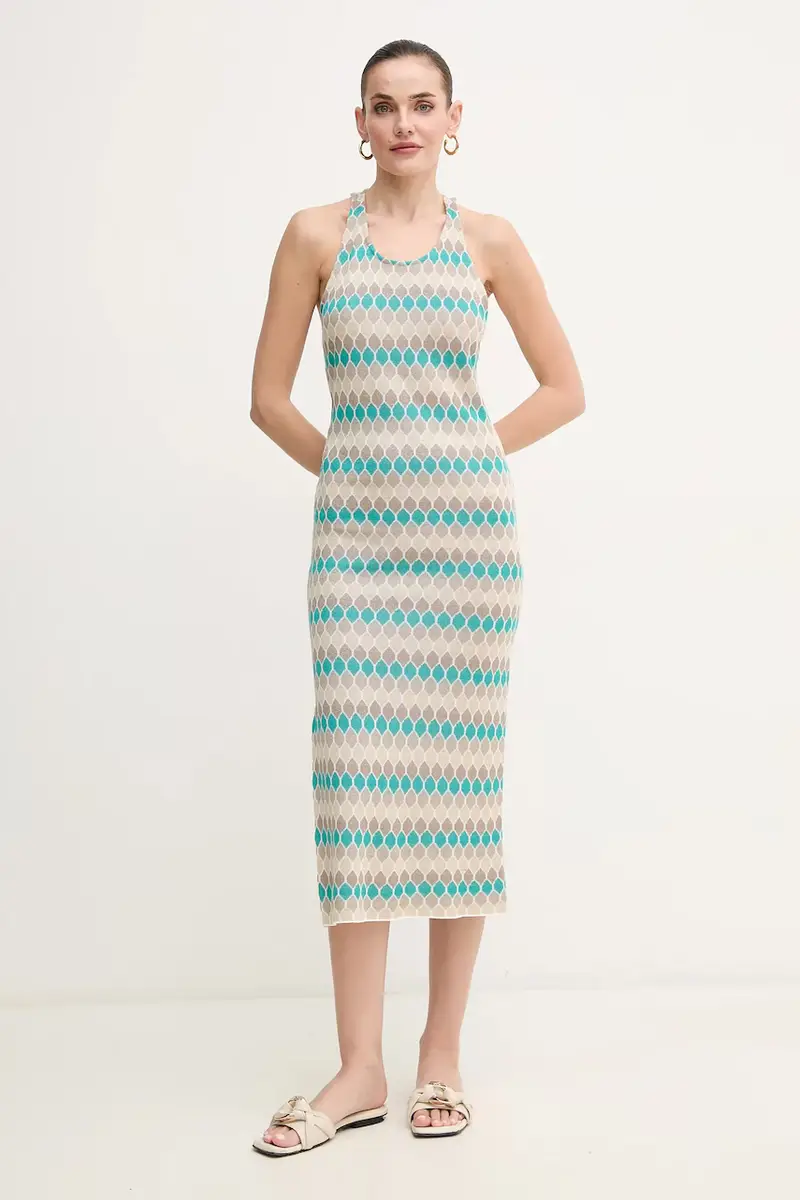 vestito colore beige FS25SD5006K414F8