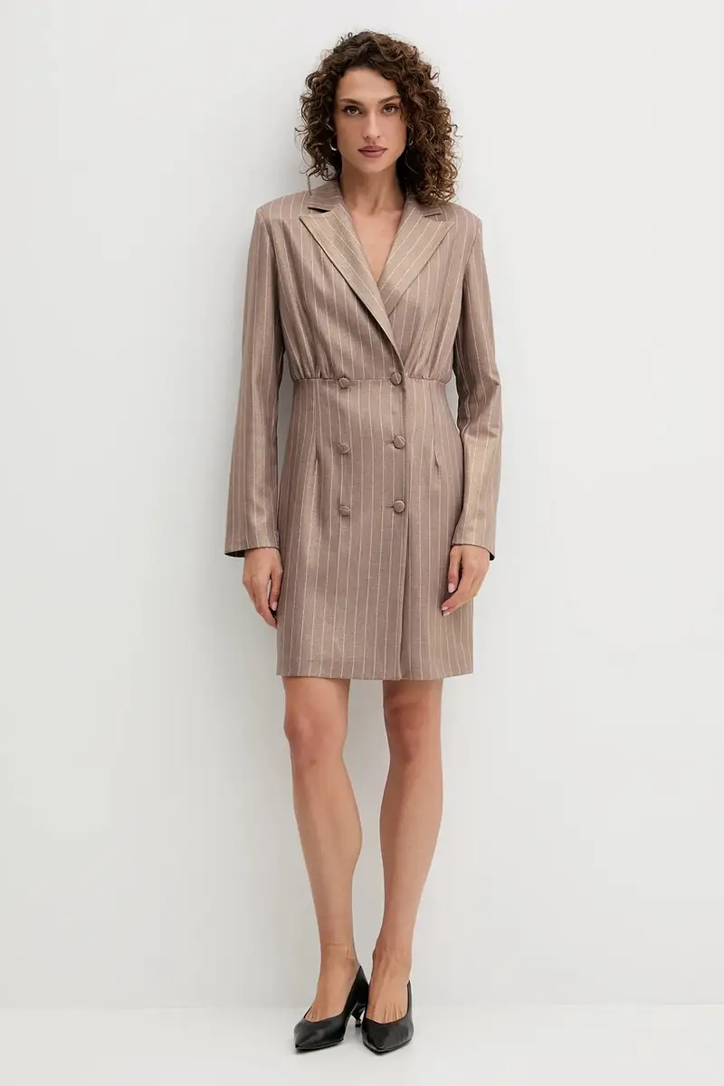 vestito colore beige FS25WD1002W479T4 miniatura 2