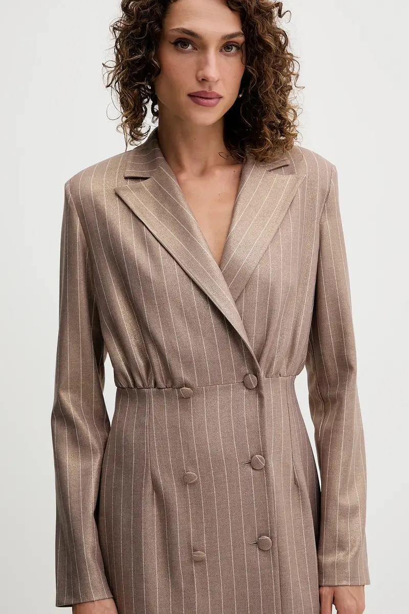 vestito colore beige FS25WD1002W479T4 miniatura 4