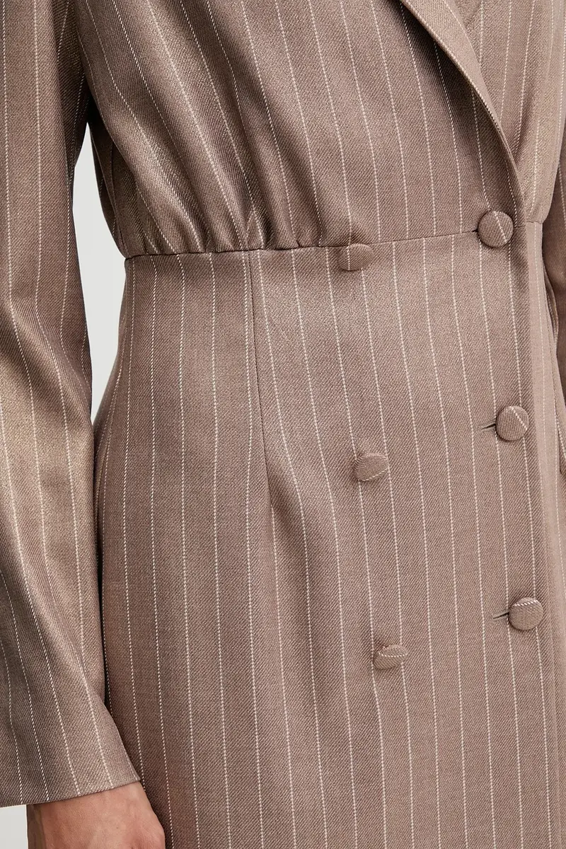 vestito colore beige FS25WD1002W479T4 miniatura 5