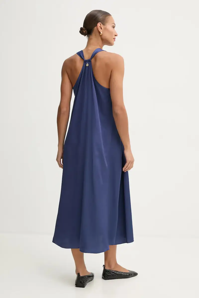 vestito colore blu navy FS25SD3005W64101 miniatura 2