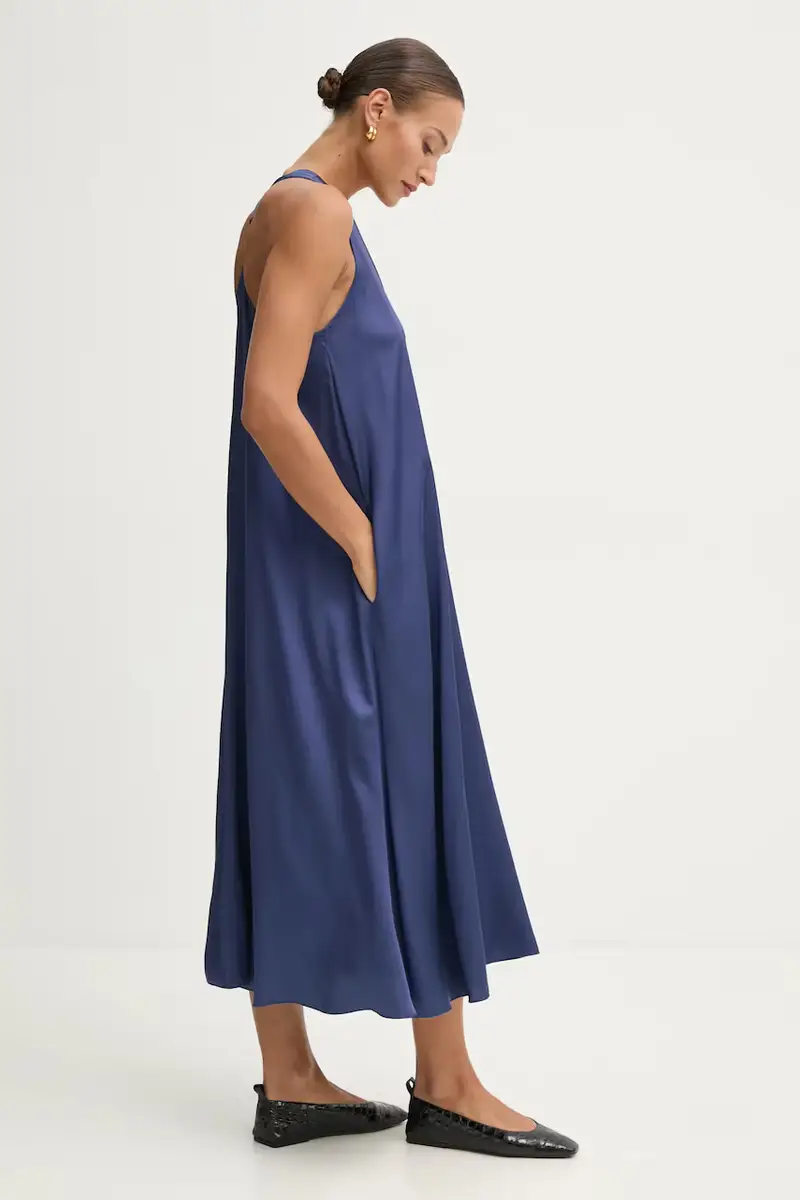 vestito colore blu navy FS25SD3005W64101 miniatura 3