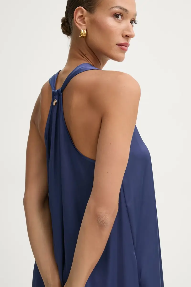 vestito colore blu navy FS25SD3005W64101 miniatura 4