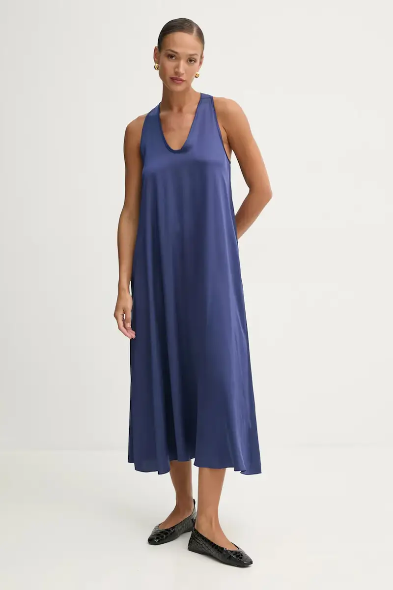 vestito colore blu navy FS25SD3005W64101