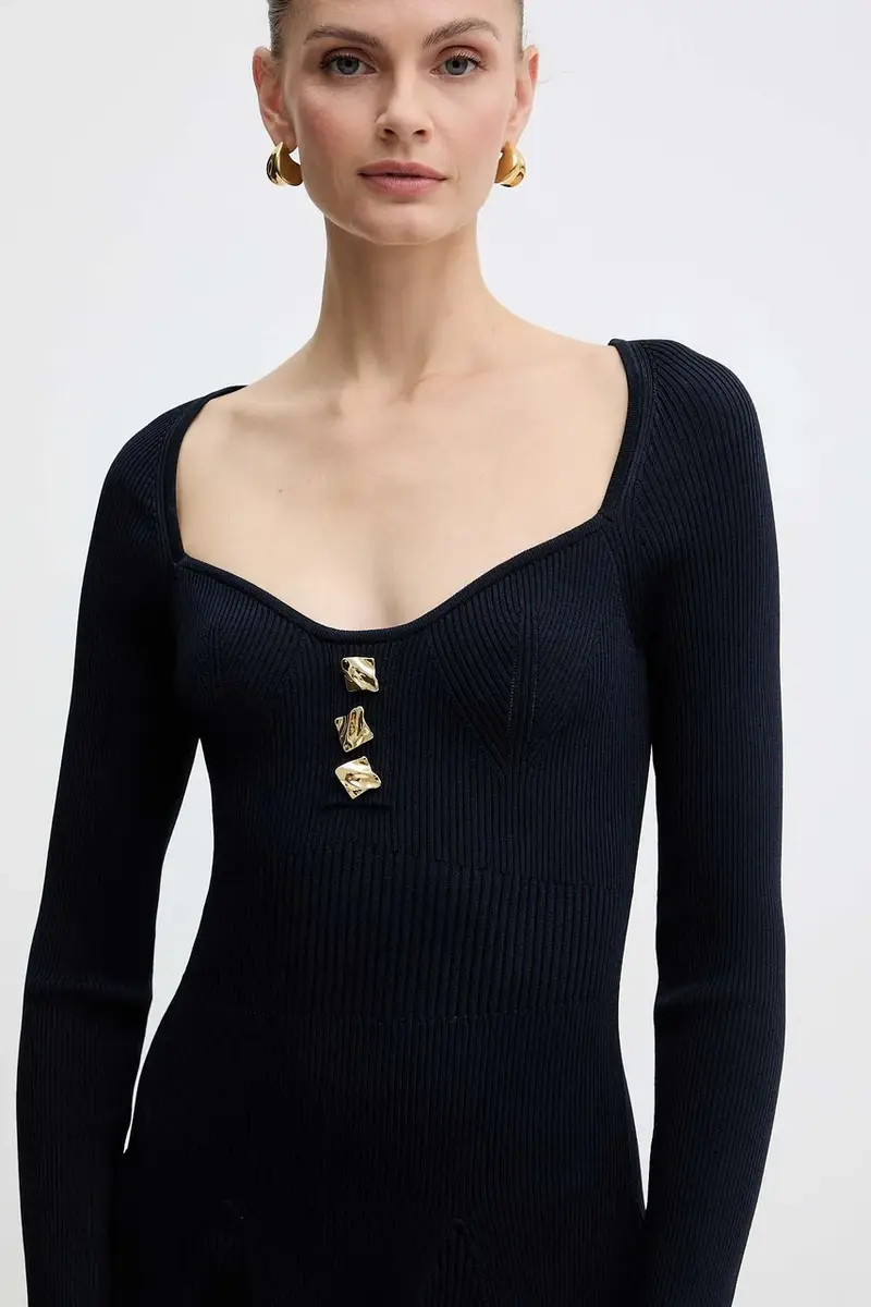 vestito colore blu navy FS25WD5004K41601 miniatura 4