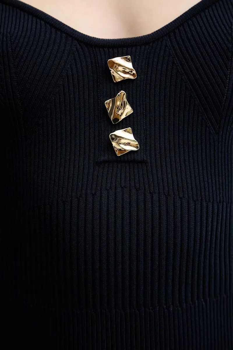 vestito colore blu navy FS25WD5004K41601 miniatura 5