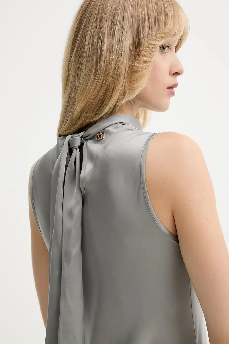 vestito colore grigio FS25WD2009W45101 miniatura 5