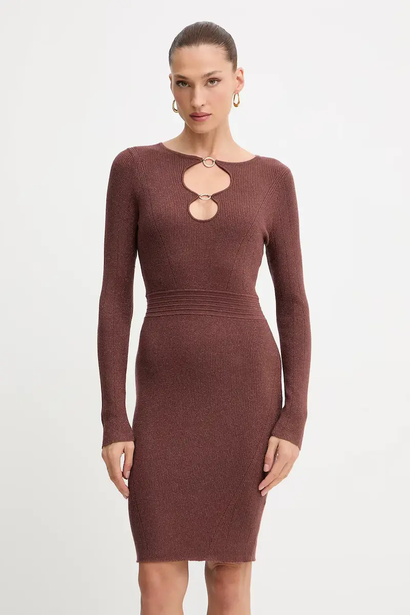 vestito colore marrone FS25WD5010K501Q7