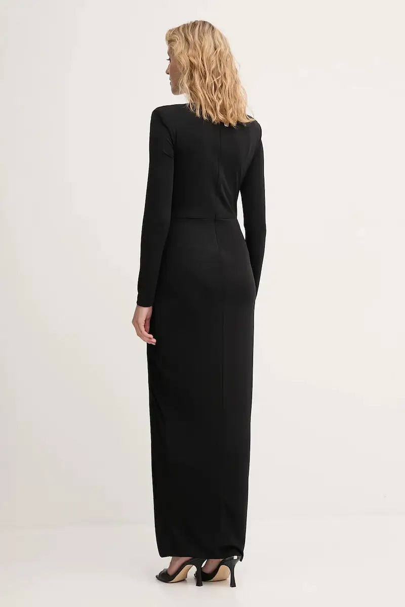 vestito colore nero FQ25WD3006W62601 miniatura 2