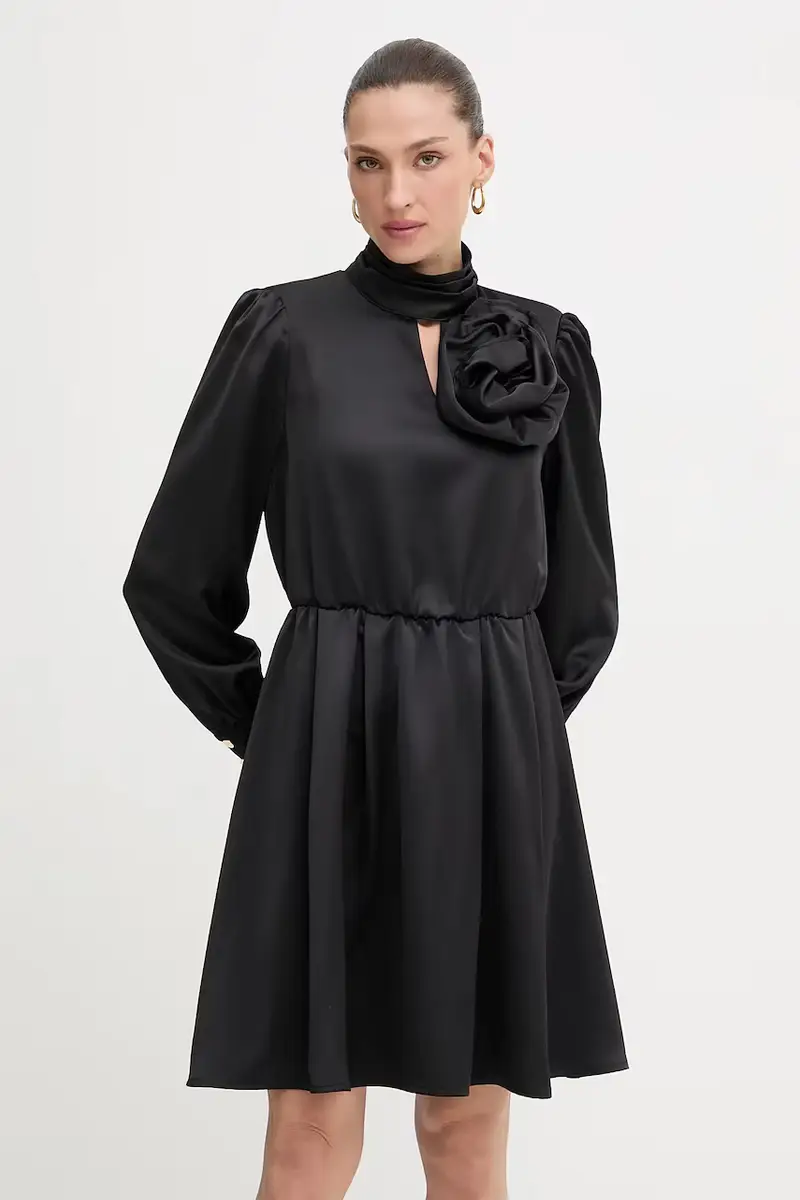 vestito colore nero FR25WD1018W41101