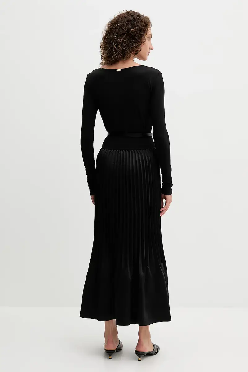 vestito colore nero FS25WD2003W411F9 miniatura 3