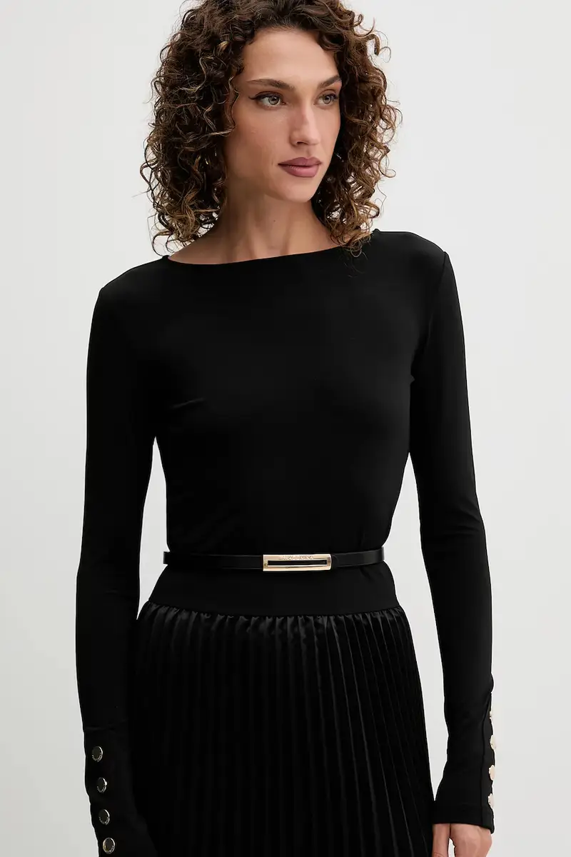 vestito colore nero FS25WD2003W411F9 miniatura 4