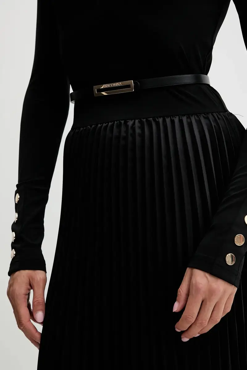 vestito colore nero FS25WD2003W411F9 miniatura 5