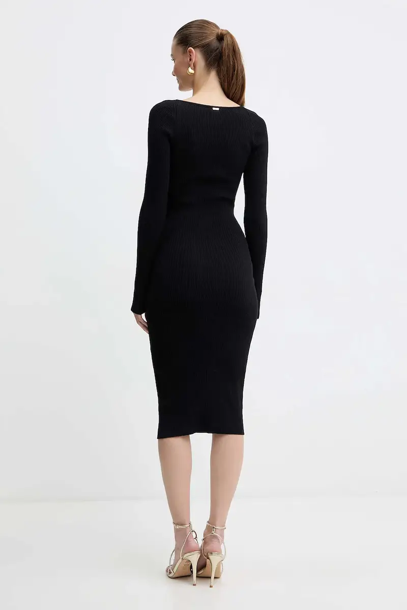 vestito colore nero FS25WD5005K41601 miniatura 3