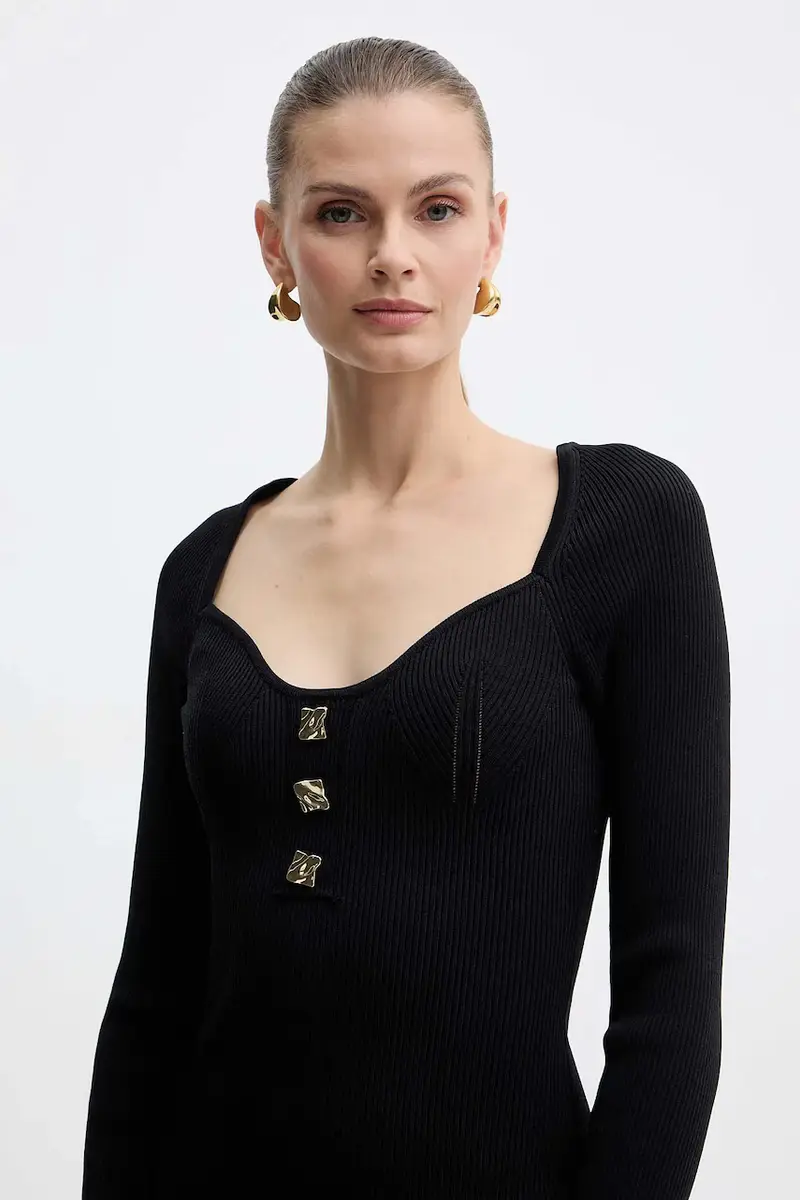 vestito colore nero FS25WD5005K41601 miniatura 4