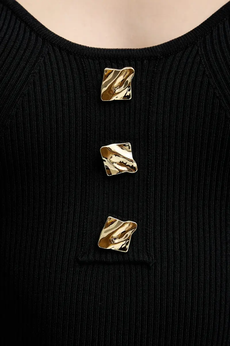 vestito colore nero FS25WD5005K41601 miniatura 5