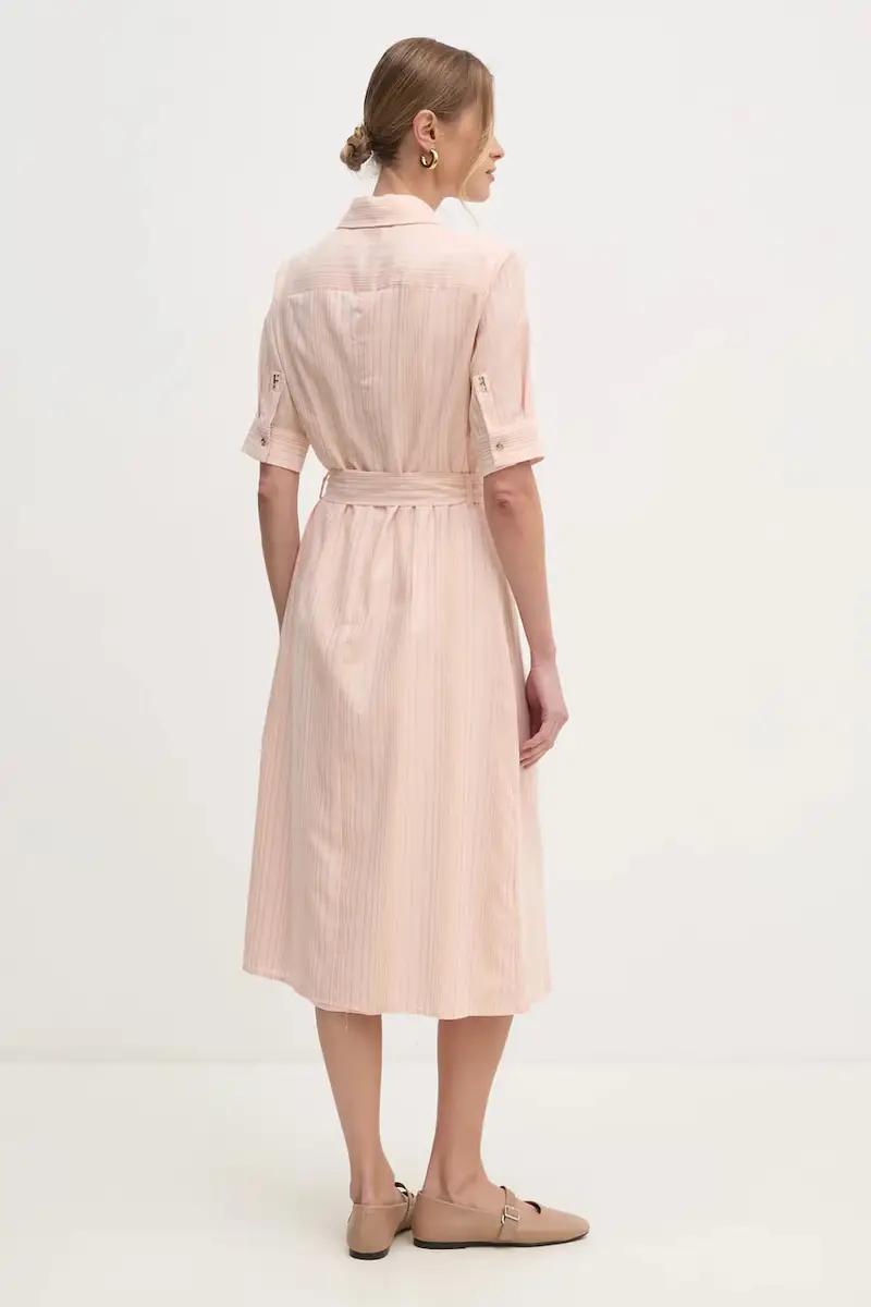 vestito colore rosa FS25SD2003W78601 miniatura 3