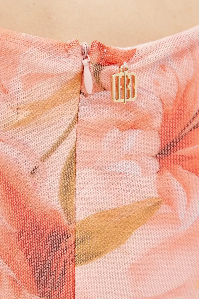 vestito colore rosa FS25SD2005W749K9 miniatura 5