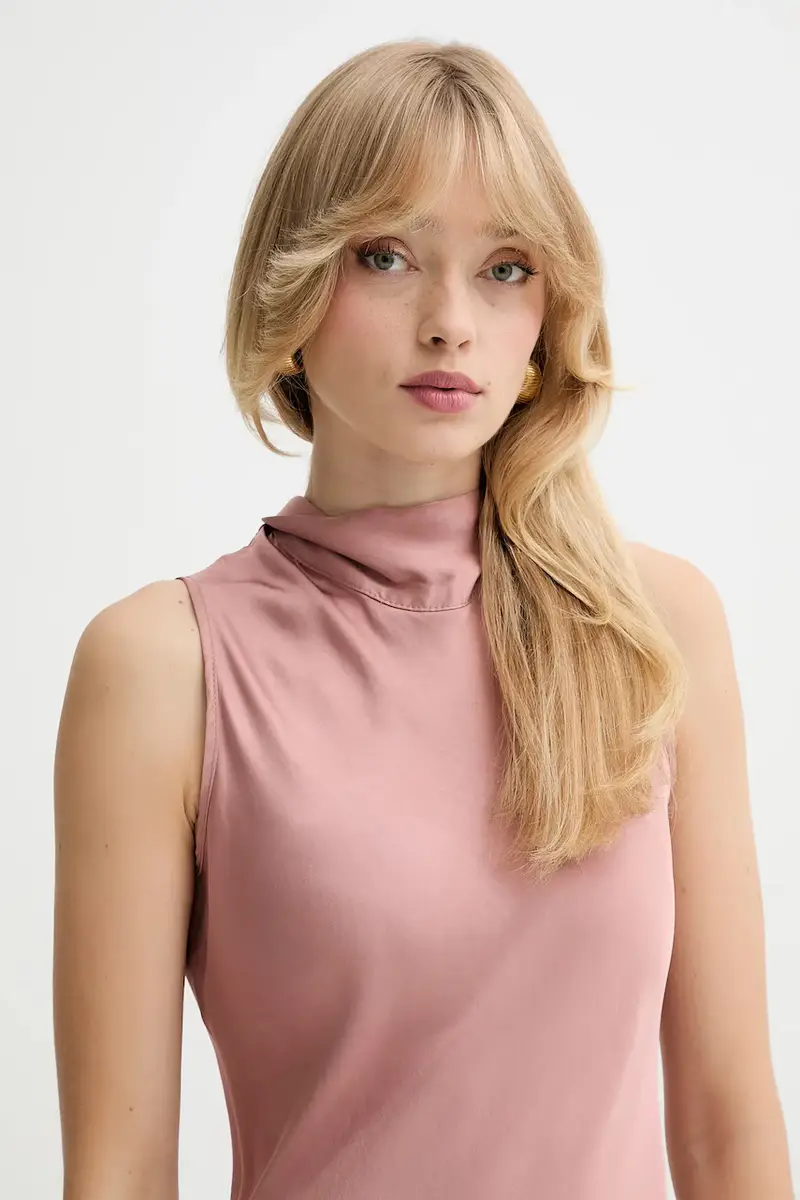 vestito colore rosa FS25WD2009W45101 miniatura 4