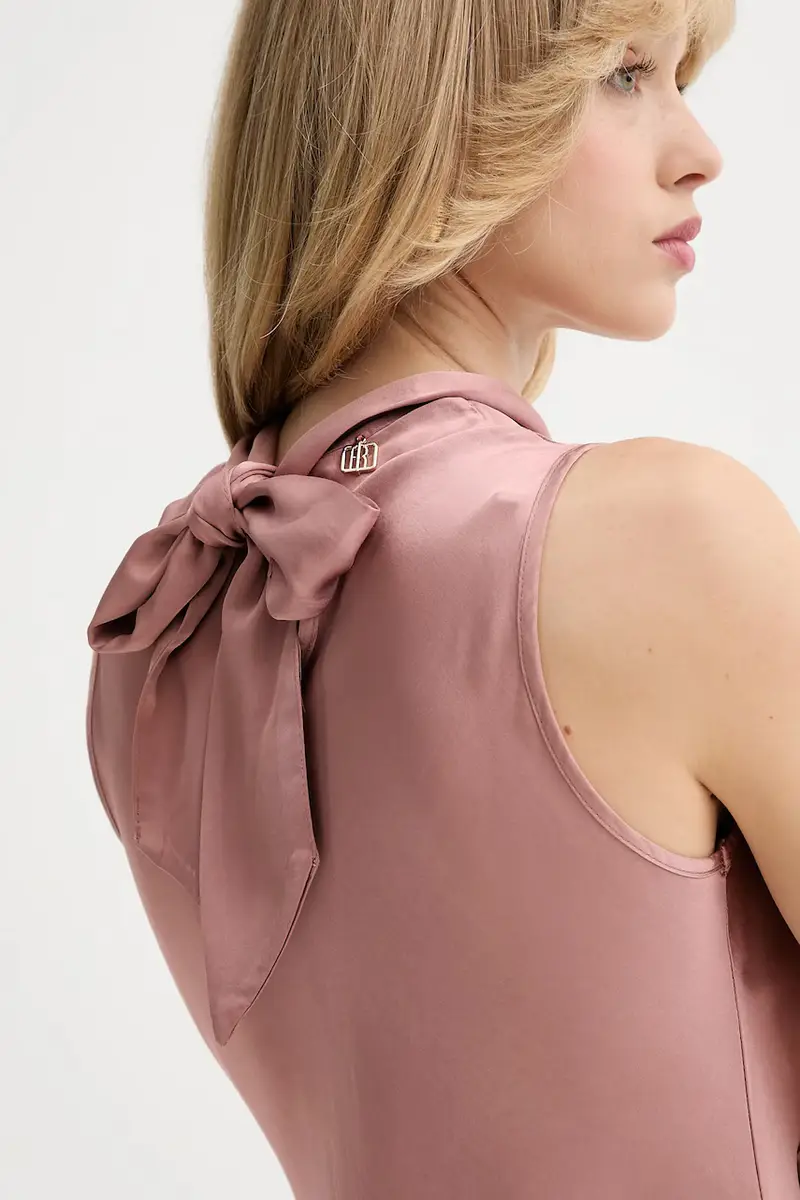 vestito colore rosa FS25WD2009W45101 miniatura 5