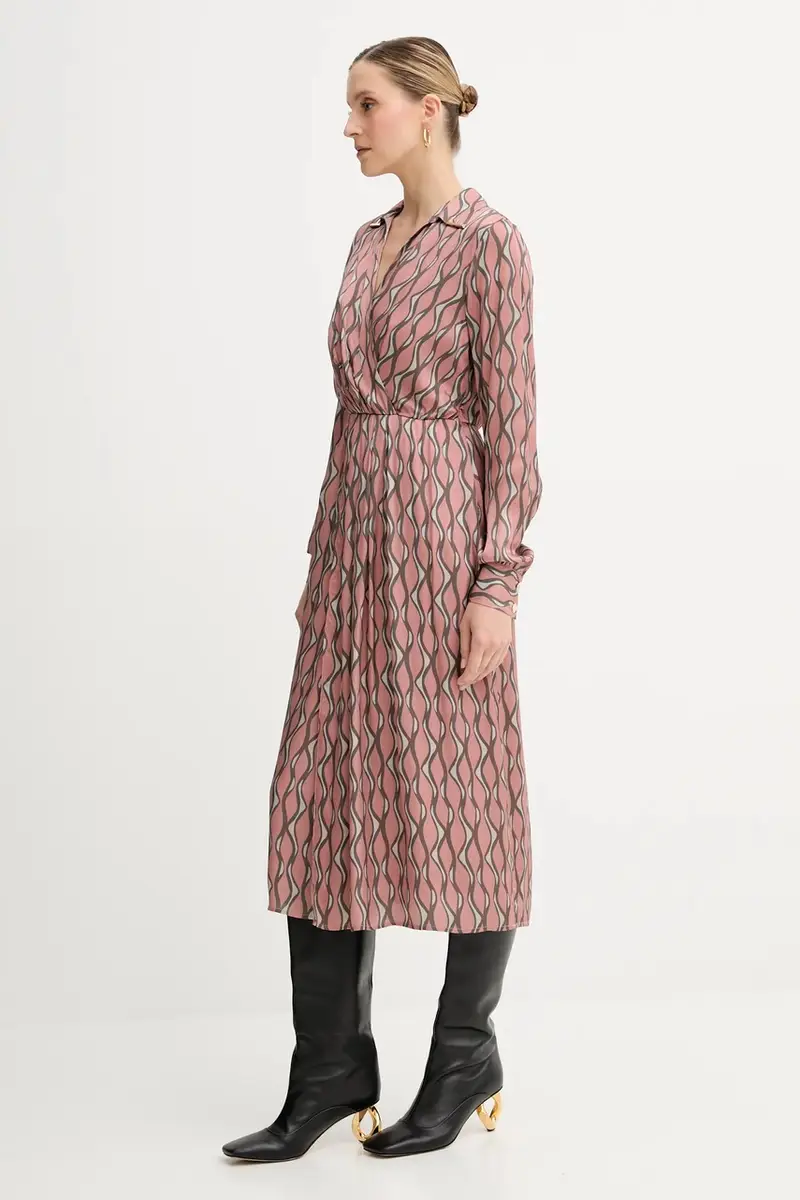 vestito colore rosa FS25WD2011W651K5 miniatura 2