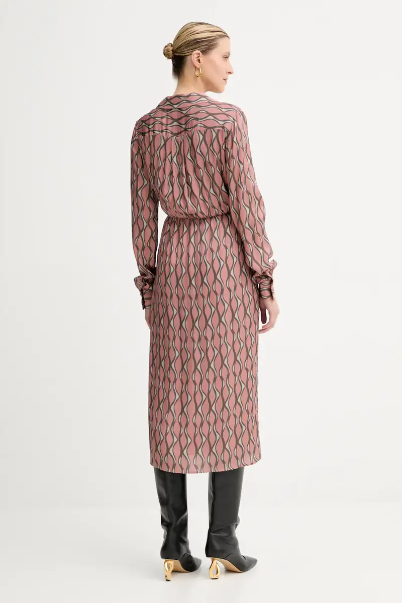 vestito colore rosa FS25WD2011W651K5 miniatura 3