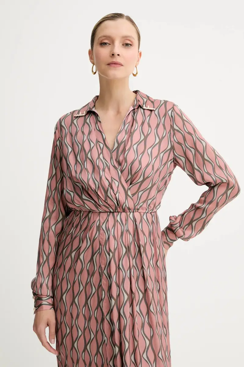 vestito colore rosa FS25WD2011W651K5 miniatura 4