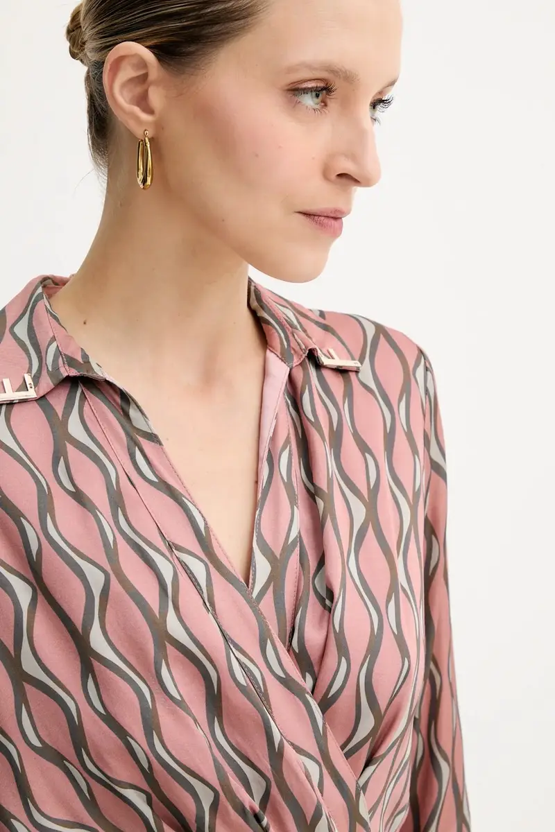 vestito colore rosa FS25WD2011W651K5 miniatura 5