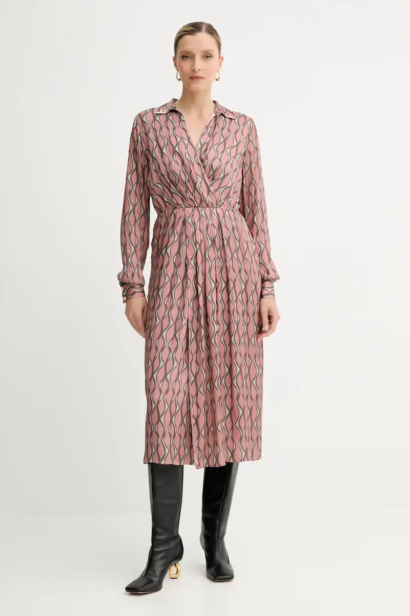 vestito colore rosa FS25WD2011W651K5