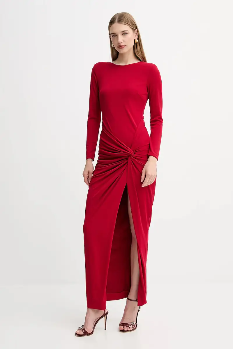 vestito colore rosso FQ25WD3006W62601 miniatura 2