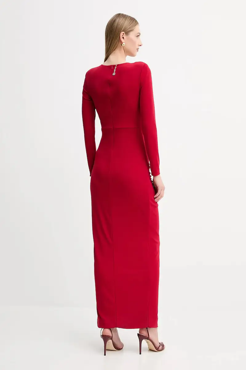 vestito colore rosso FQ25WD3006W62601 miniatura 3