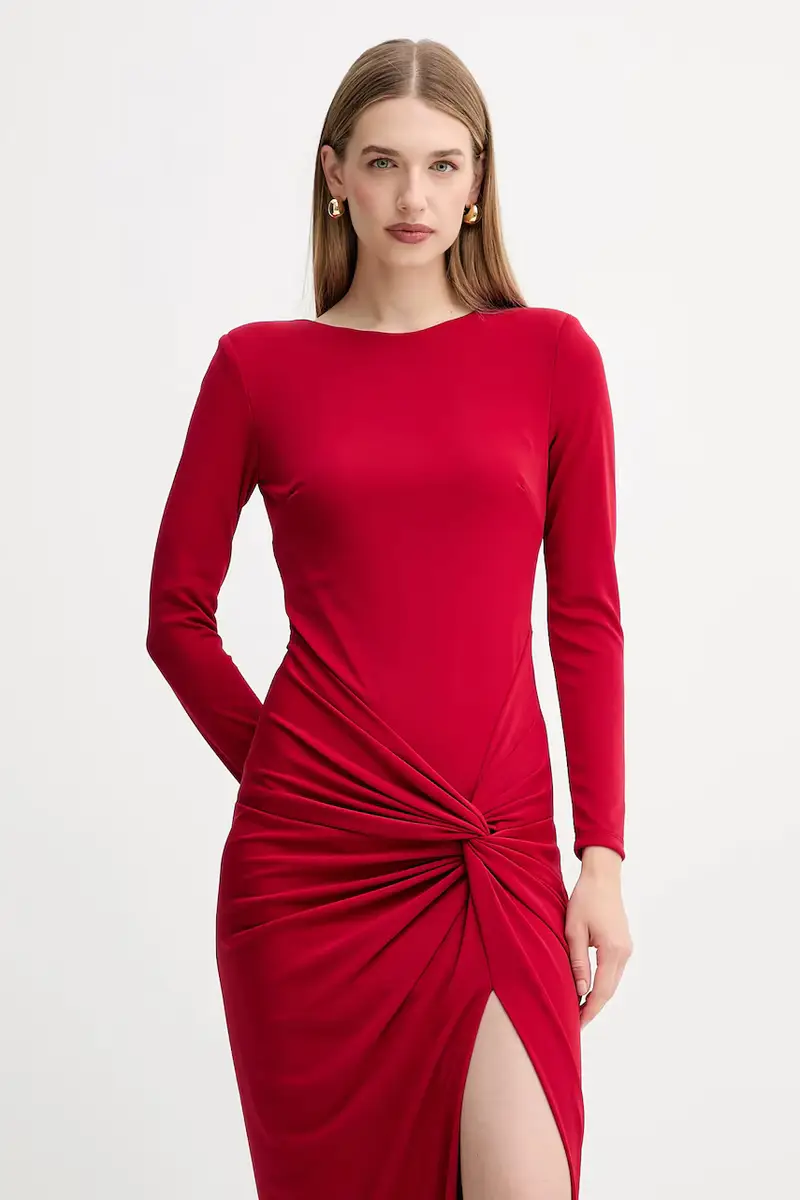 vestito colore rosso FQ25WD3006W62601 miniatura 4