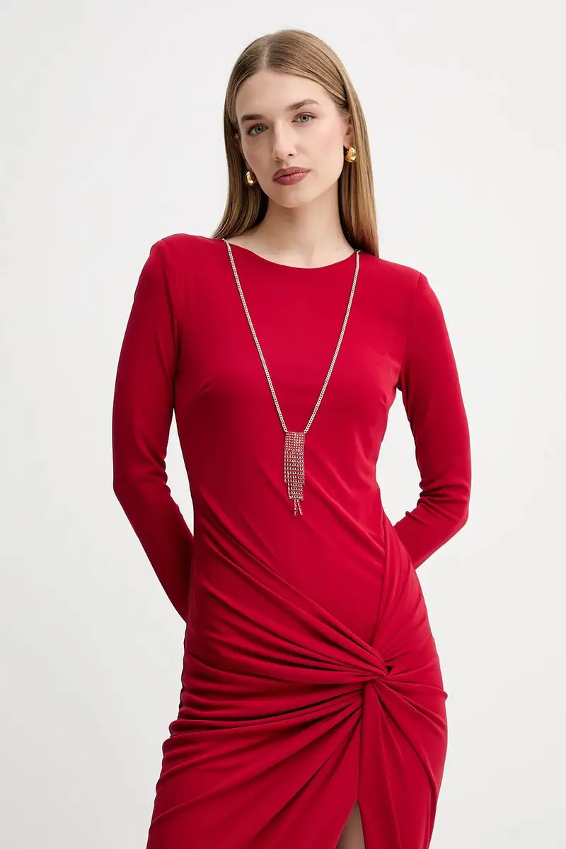 vestito colore rosso FQ25WD3006W62601 miniatura 5